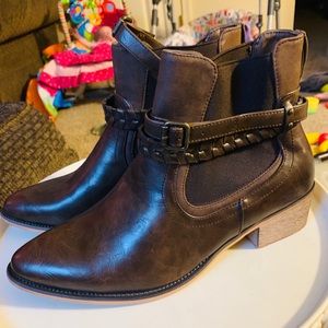 Maurices Shoes - Maurice’s Brown booties 10 Maurices Shoes - Maurice’s Brown booties 10